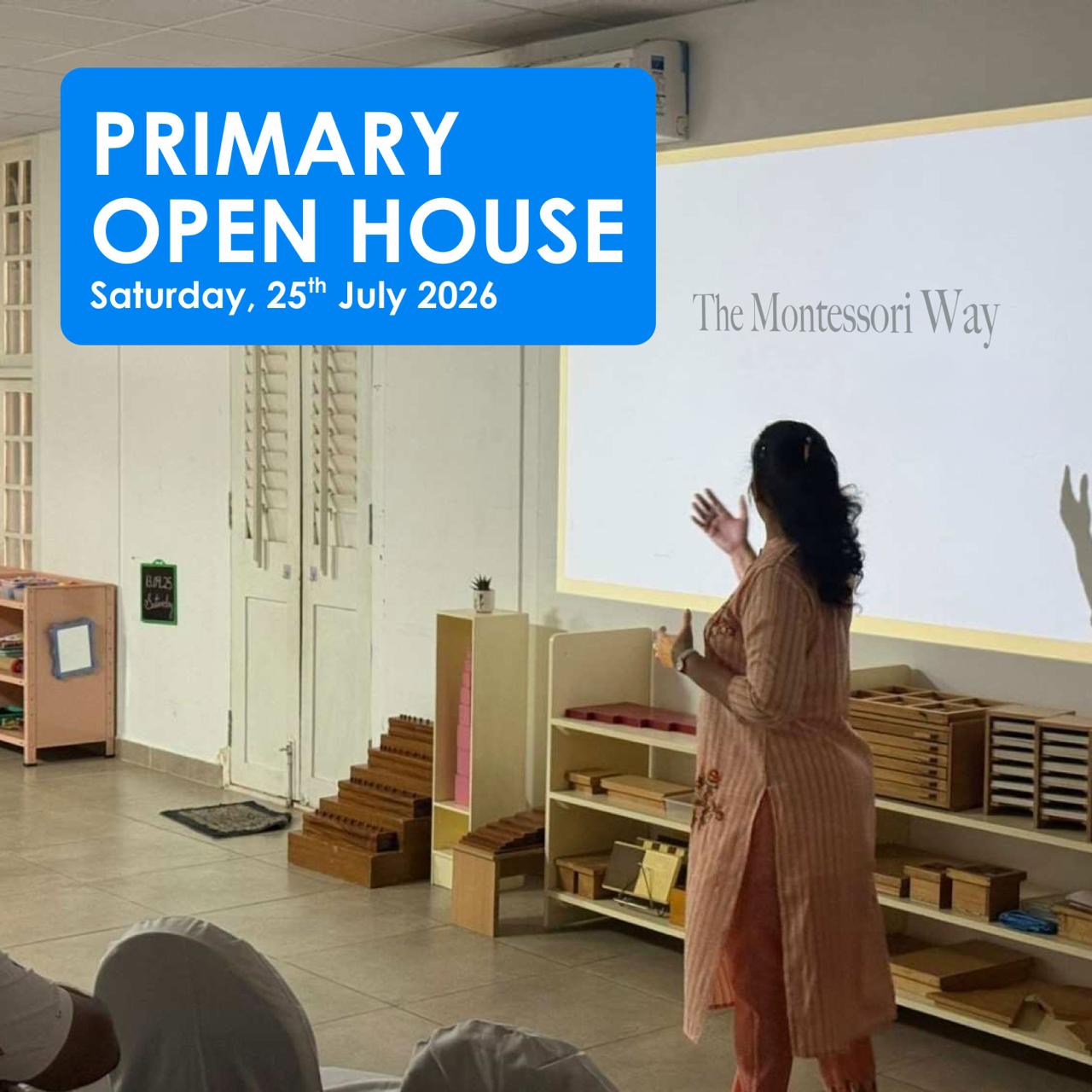 Montessori Primary Environment
