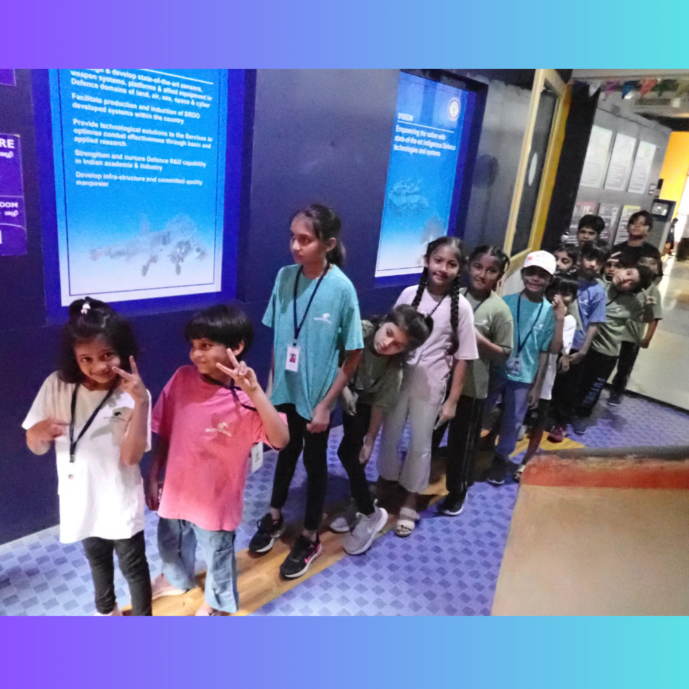 Tour to Birla planetarium