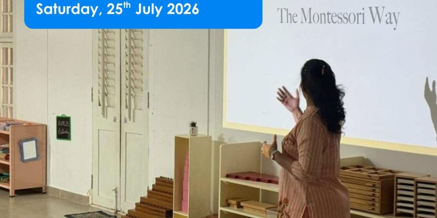 Montessori Primary Environment